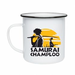 Кружка эмалированная Samurai Champloo - PrintSalon
