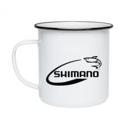 Кружка емальована Shimano - PrintSalon