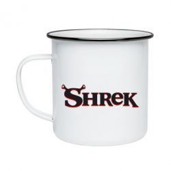 Кружка эмалированная Shrek - PrintSalon