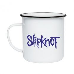 Кружка эмалированная Slipknot - PrintSalon