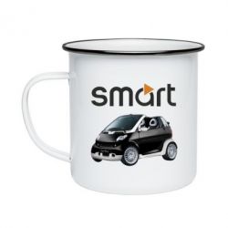 Кружка эмалированная Smart 450 - PrintSalon