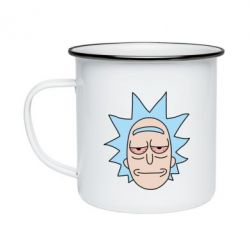 Кружка эмалированная Smoky Rick - PrintSalon