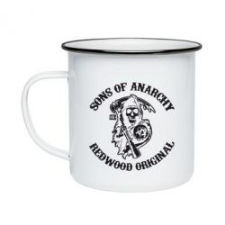 Кружка эмалированная Sons of Anarchy - PrintSalon