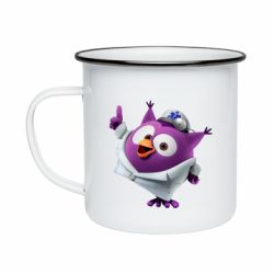 Кружка эмалированная Совунья - PrintSalon