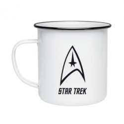 Кружка эмалированная Star Trek - PrintSalon