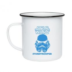 Кружка емальована STAR WARS