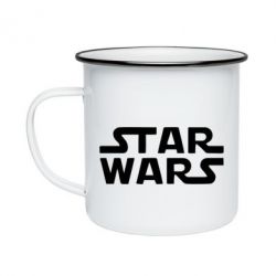 Кружка емальована STAR WARS - PrintSalon