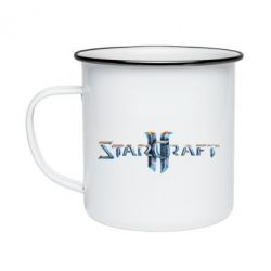 Кружка эмалированная StarCraft 2-PrintSalon Кружка эмалированная StarCraft 2