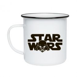 Кружка эмалированная StarWars Logo - PrintSalon