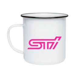 Кружка эмалированная STI Logo - PrintSalon