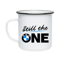 Кружка емальована Still the one - PrintSalon