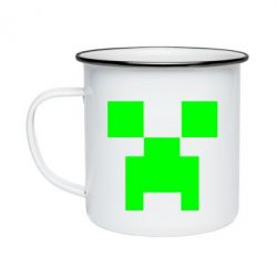 Кружка емальована Stive? Face - PrintSalon