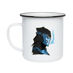 Кружка эмалированная Sub-Zero