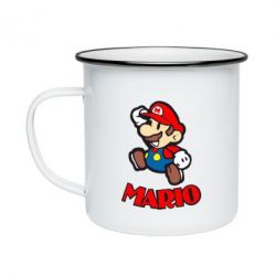 Кружка эмалированная Супер Марио - PrintSalon