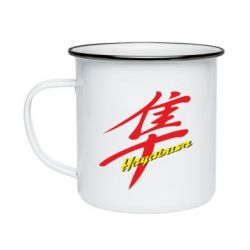 Кружка эмалированная Suzuki Hayabusa - PrintSalon