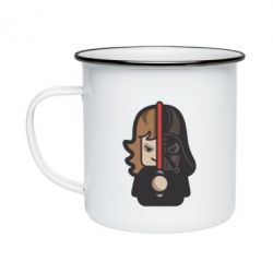 Кружка эмалированная Sweet Vader - PrintSalon