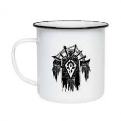 Кружка эмалированная Symbol horde - PrintSalon
