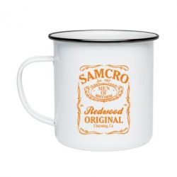 Кружка емальована Сини Анархії Samcro - PrintSalon