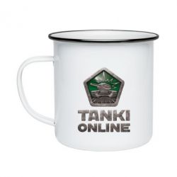 Кружка емальована Tanki Online - PrintSalon