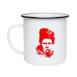 Кружка эмалированная Тарас Григорович Шевченко - PrintSalon