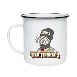 Кружка емальована Team Fortress 2 Art - PrintSalon