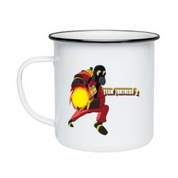 Кружка емальована Team Fortress2 - PrintSalon