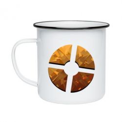 Кружка эмалированная TF 2 - PrintSalon