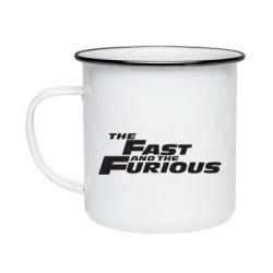 Кружка емальована The Fast and the Furious - PrintSalon