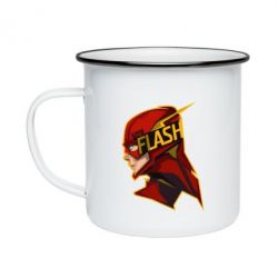Кружка эмалированная The Flash - PrintSalon