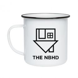 Кружка эмалированная THE NBHD Logo - PrintSalon