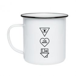 Кружка эмалированная THE NBHD Logotype - PrintSalon