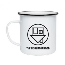 Кружка эмалированная The Neighbourhood - PrintSalon