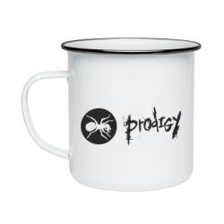 Кружка эмалированная The Prodigy Evo - PrintSalon