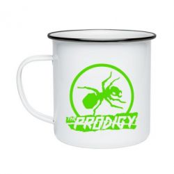 Кружка эмалированная The Prodigy муравей - PrintSalon