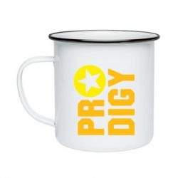 Кружка емальована The Prodigy Зірка - PrintSalon
