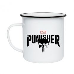 Кружка эмалированная The Punisher - PrintSalon