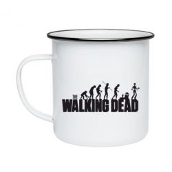 Кружка эмалированная The Walking Dead Evolution - PrintSalon
