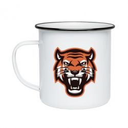 Кружка эмалированная Tiger - PrintSalon