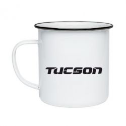 Кружка эмалированная Tucson - PrintSalon