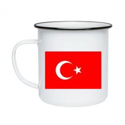 Кружка эмалированная Турция - PrintSalon