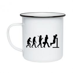 Кружка эмалированная Turnik Evolution - PrintSalon