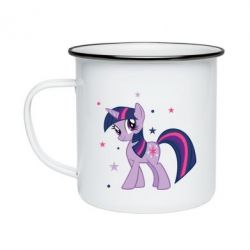 Кружка эмалированная Twilight Sparkle - PrintSalon