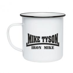 Кружка емальована Tyson Iron Mike - PrintSalon