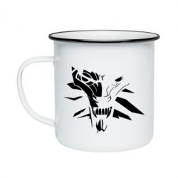 Кружка емальована Вбивці Королів - PrintSalon