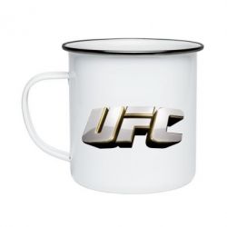 Кружка емальована UFC 3D - PrintSalon