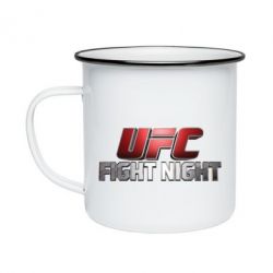 Кружка емальована UFC Fight Night - PrintSalon