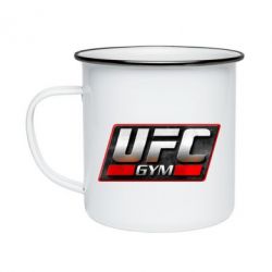 Кружка емальована UFC GyM - PrintSalon