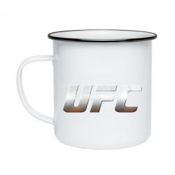 Кружка емальована UFC Metal - PrintSalon