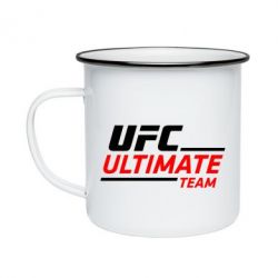 Кружка емальована UFC Ultimate Team - PrintSalon
