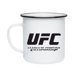 Кружка эмалированная UFC - PrintSalon